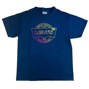 LEVI'S Graphic Logo Short Sleeve T-Shirt - Size Large